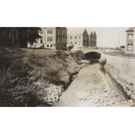 Erosion by Leith River