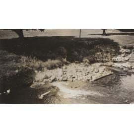 Leith River Erosion