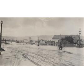 Flooding of the Leith River