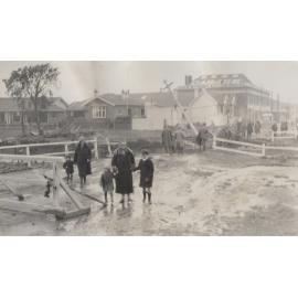 Flooding of the Leith River