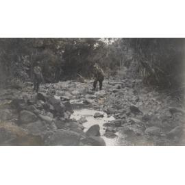 West Branch of Leith River After Flooding