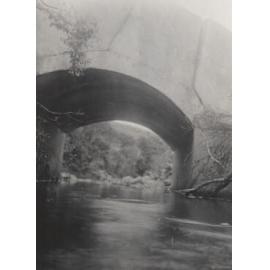 Concrete Bridge Near Booth's Leith Valley Road