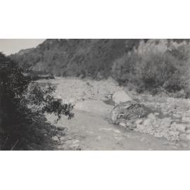 Leith River After Flood