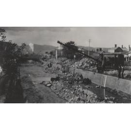 Leith River After Flood