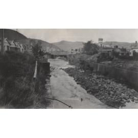 Leith River After Flood