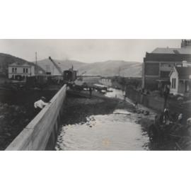 Leith River After Flood