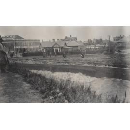 Leith River in Flood near University of Otago