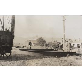 Repair Work after Leith River Flood
