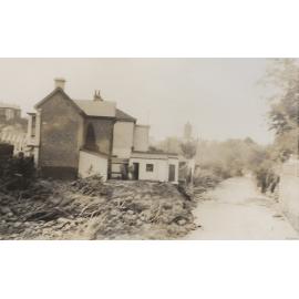 Damage After Leith River Flood