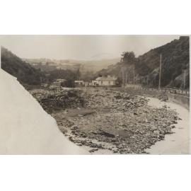 Debris and Damage After Leith River Flood