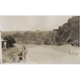 Debris and Damage After Leith River Flood