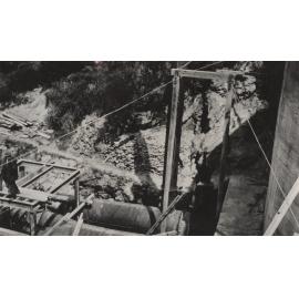 Mahinerangi Dam Below Surge Tank