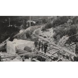 Mahinerangi Dam Below Surge Tank