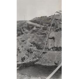 Mahinerangi Dam Right Bank