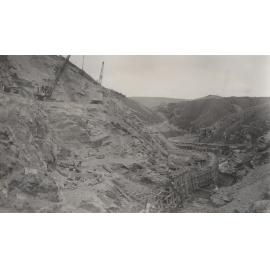 Mahinerangi Coffer Dam