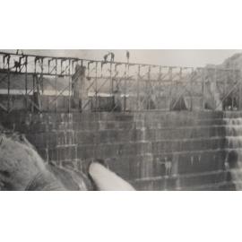 Mahinerangi Dam Construction