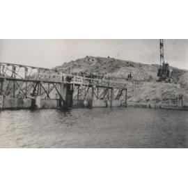 Mahinerangi Dam Construction