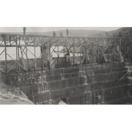 Mahinerangi Dam Construction