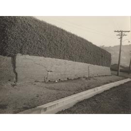 Retaining Wall at 18 Murray Street