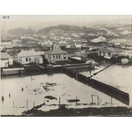 Flooding at Tainui