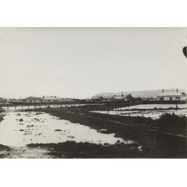 Flooding near Gilfillan Street, Tainui