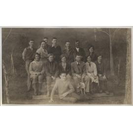 Dunedin Botanic Gardens Staff