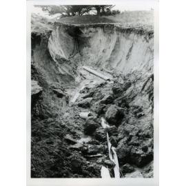 Chisholm Park Golf Links Damage