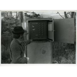 Chisholm Park Golf Links Watering System Switchboard