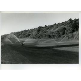 Chisholm Park Golf Links Watering System