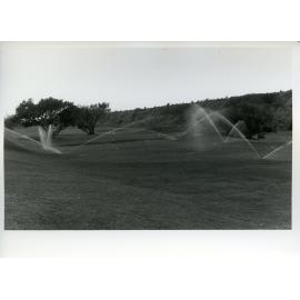 Chisholm Park Golf Links Watering System