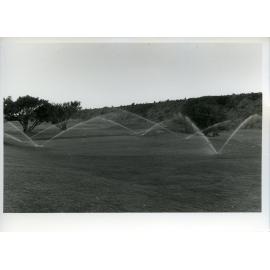 Chisholm Park Golf Links Watering System