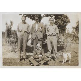 Dunedin Botanic Gardens Staff