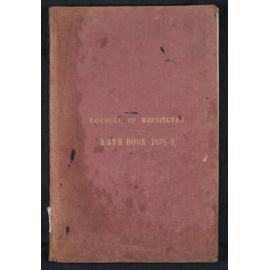 Mornington Borough Council Rate Book