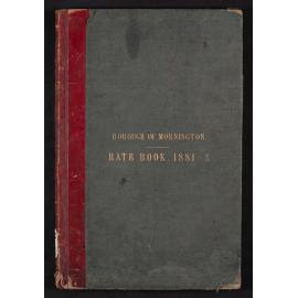 Mornington Borough Council Rate Book