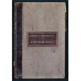 Mornington Borough Council Rate Book