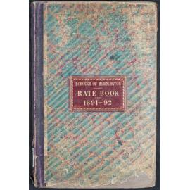 Mornington Borough Council Rate Book