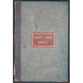 Mornington Borough Council Rate Book