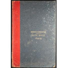 Mornington Borough Council Rate Book