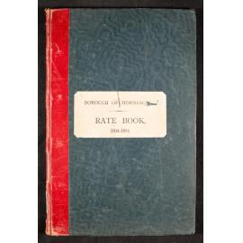 Mornington Borough Council Rate Book