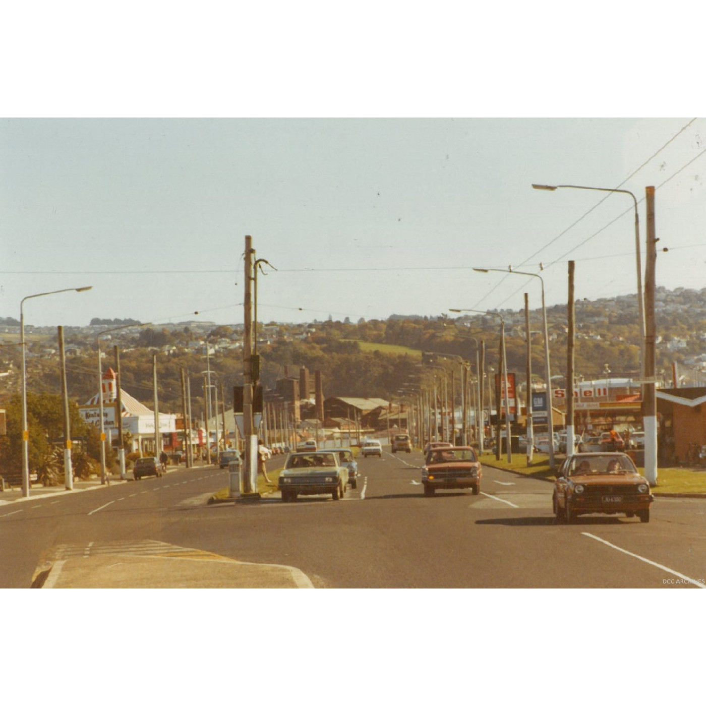 Andersons Bay Road Board
