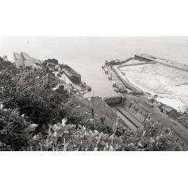 View of Container Port, Port Chalmers