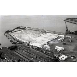 View of Container Port, Port Chalmers