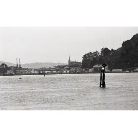 View of Port Chalmers from the Harbour