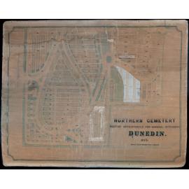 Northern Cemetery - General Internment Portion