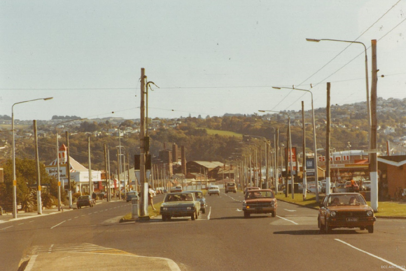 Andersons Bay Road c1980